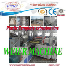 Price for Twin screw extruder machine / PVC machine line